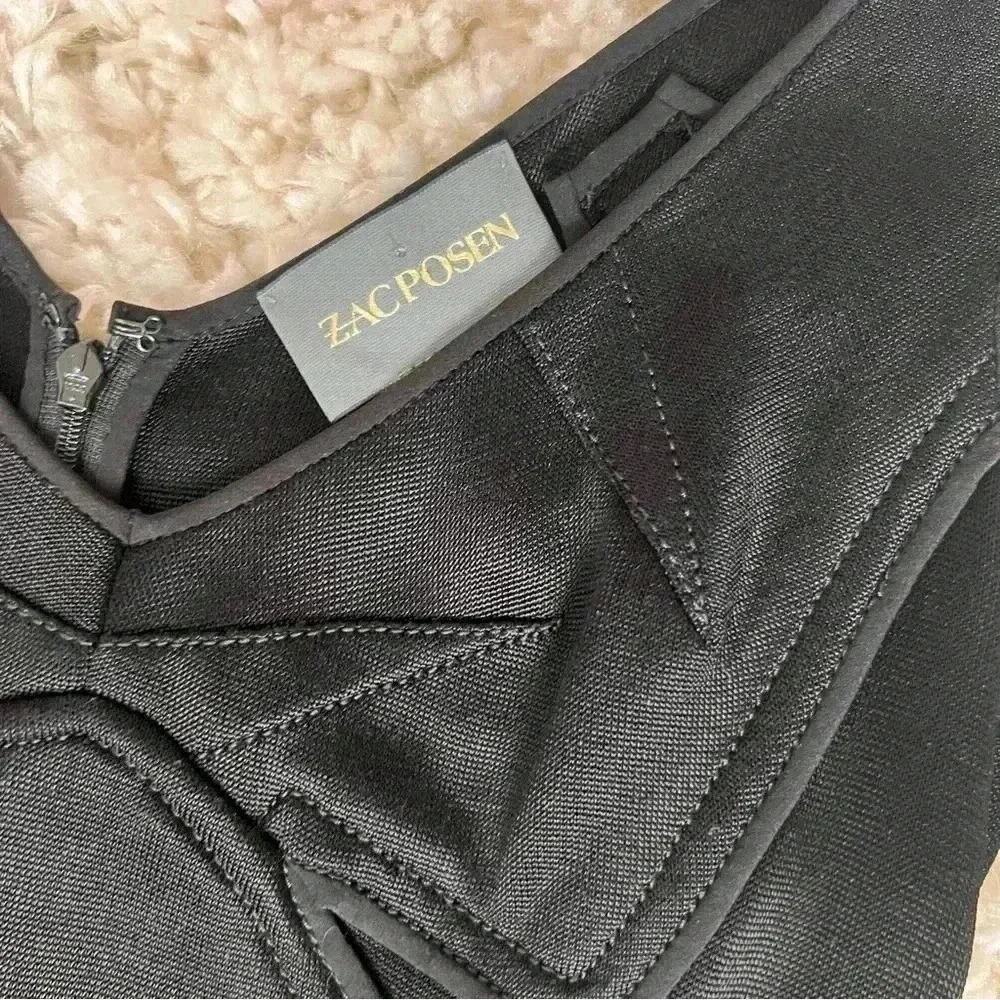 Zac Posen Women’s Black Dress - Picture 5 of 12